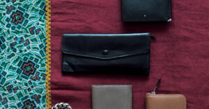 【竹下玲奈さんの「革財布」】“母のお下がりのお財布”