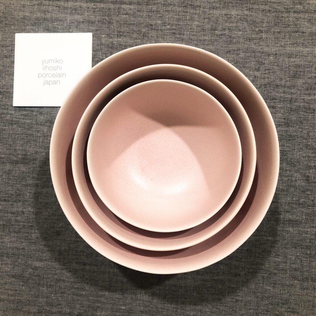 ユミコ　イイホシ　伊藤　まさこ　yumiko iihoshi porcelain　ReIRABO TRIO