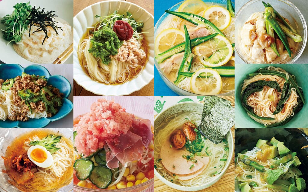 そうめんレシピ46選