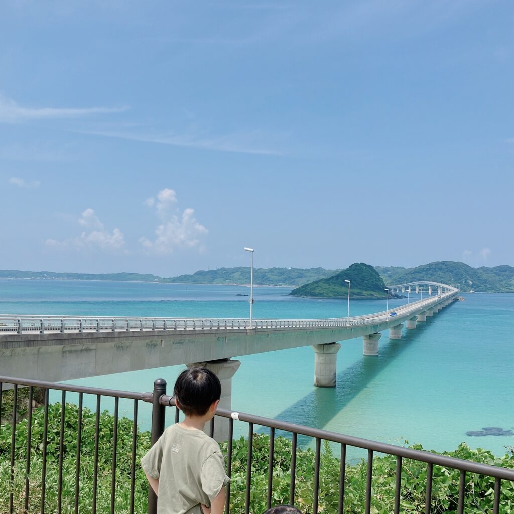 角島　山口　旅行　海