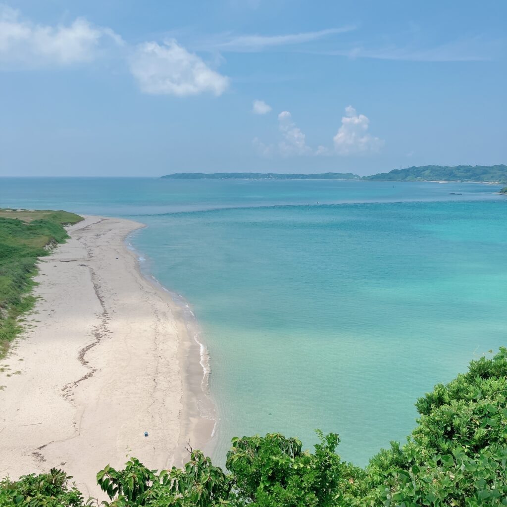 角島　山口　旅行　海