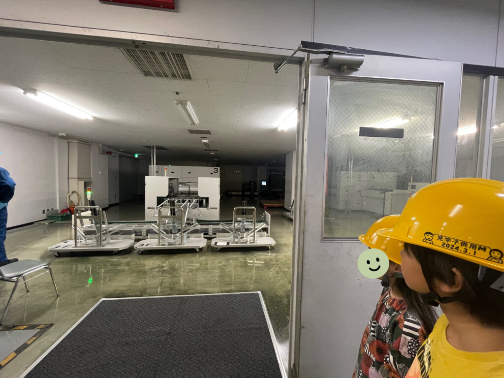 読売プリントメディア横浜工場の製版室