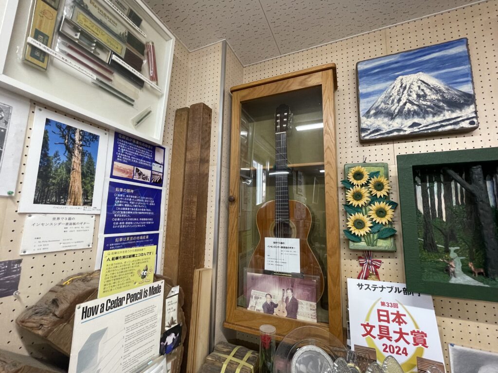 北星鉛筆　東京ペンシルラボ　工場見学　鉛筆工場　子連れ体験　もくねんさん　粘土体験　LEE100人隊　TB　はな　子連れ体験　おでかけ　おでかけ部