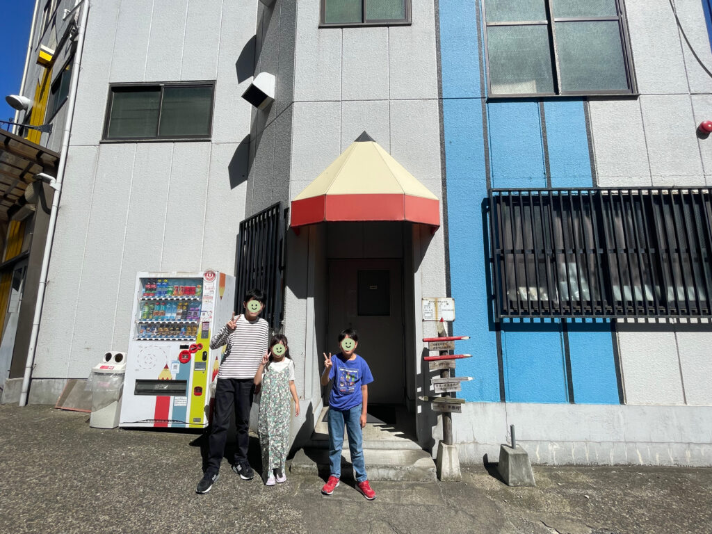 北星鉛筆の東京ペンシルラボのエントランス