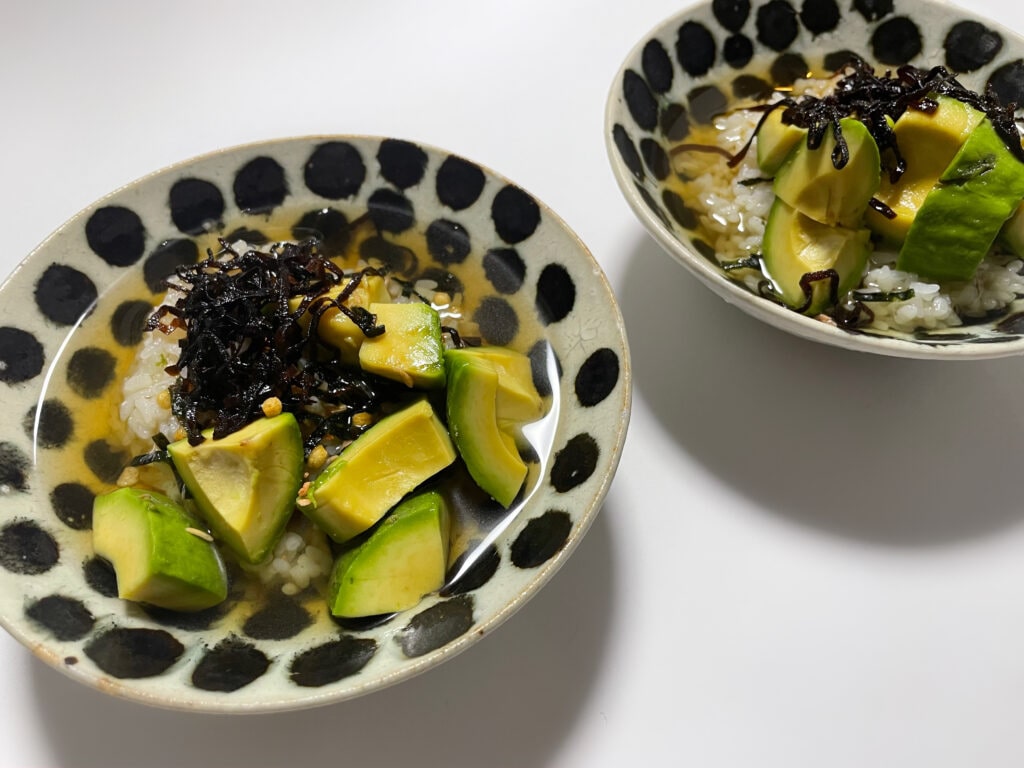 白央篤司レシピ「お好み茶漬け」を40代主婦が作ってみた写真2