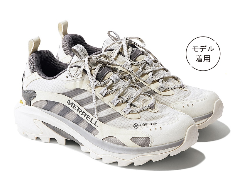 MERRELL【MOAB SPEED 2 GORE-TEX️】￥22000／丸紅 コンシューマーブランズ（メレル）