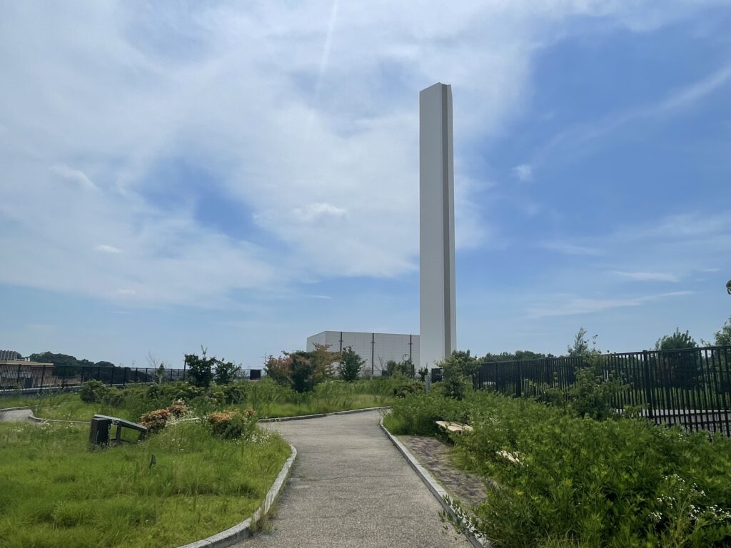 煙突　王禅寺処理センター　資源化処理施設　エコ暮らし環境館　見学　見学ツアー　工場見学　LEE100人隊　TB　はな　おでかけ　おでかけ部　子連れ体験　夏休み