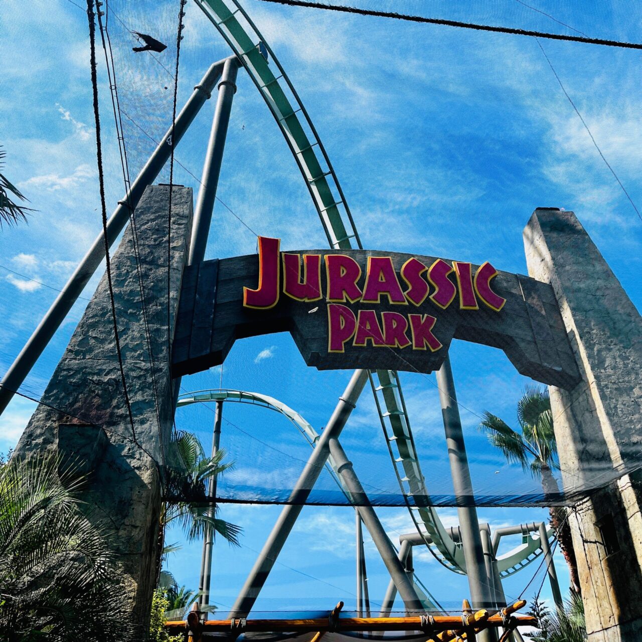 写真：USJ「ジュラシック・パーク」エリア