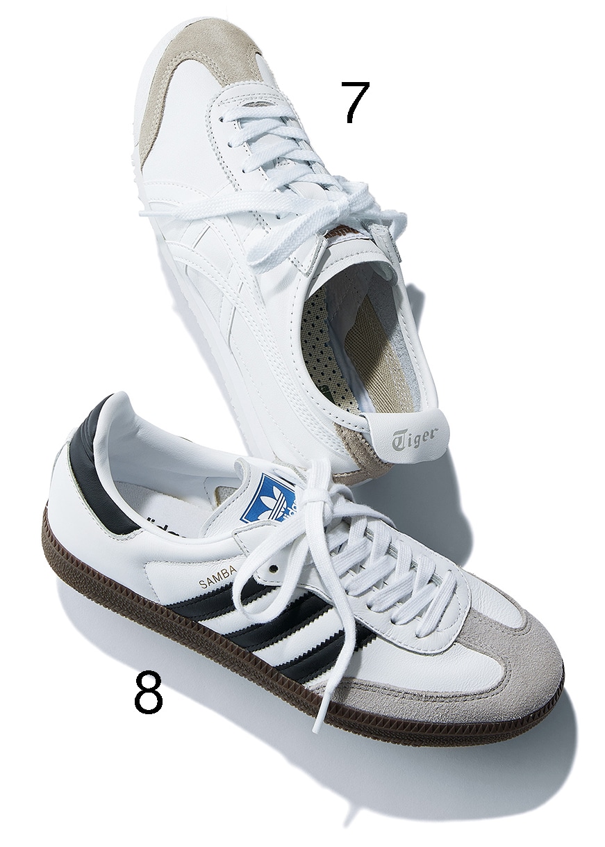 OnitsukaTiger【MEXICO 66】￥15400／オニツカタイガージャパン（オニツカタイガー）adidas Originals【SAMBA OG】￥15400／アディダスお客様窓口（アディダス オリジナルス）