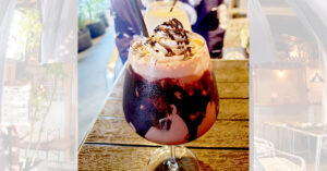 KUNISUKE COFFEEのアイスチョコレートドリンク