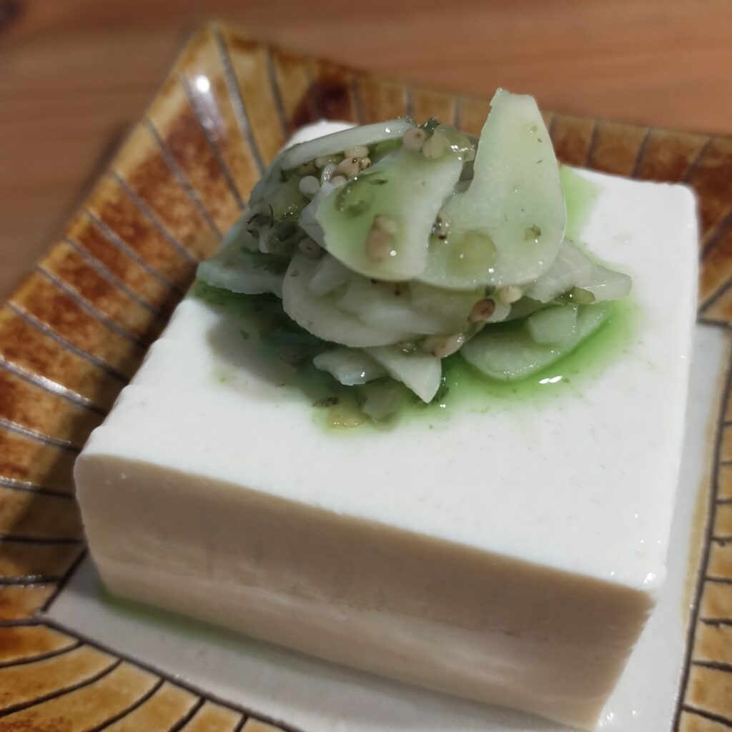 カルディ　青いにんにく辣油