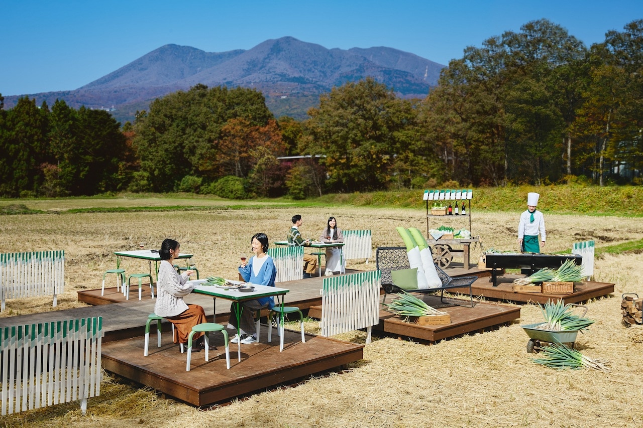 高原焼きねぎスタンド　イメージ