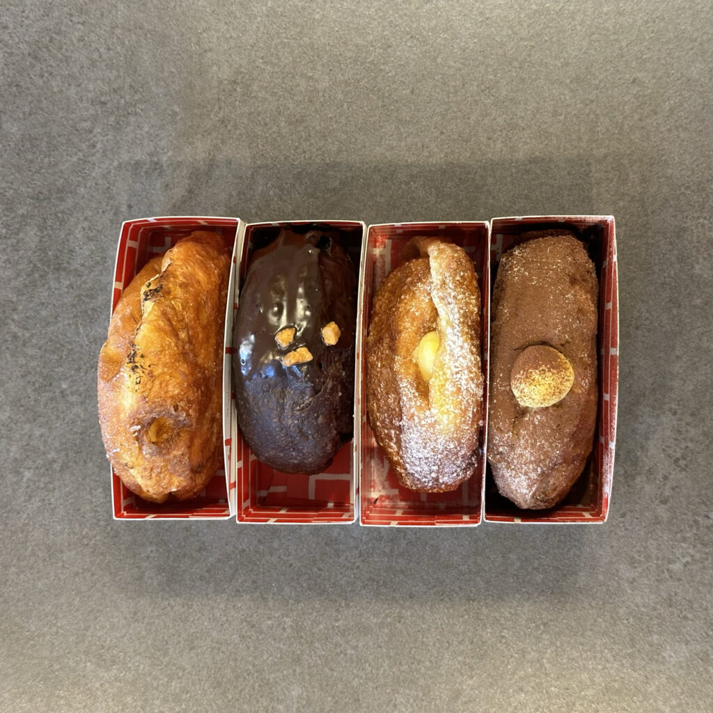 Pâtisserie Strasbourg(パティスリーストラスブール)の「YOKOHAMA生どーなつ」