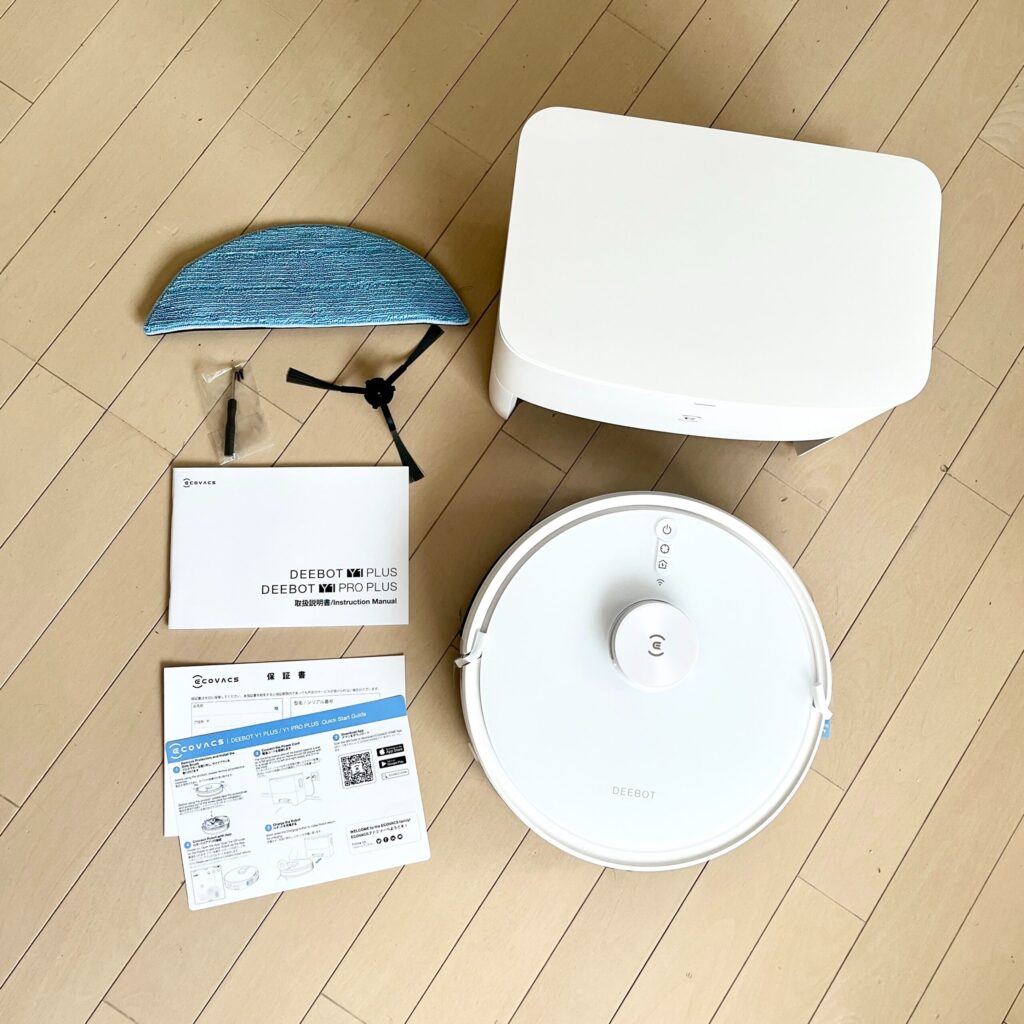 エコバックス DEEBOT Y1 PLUS