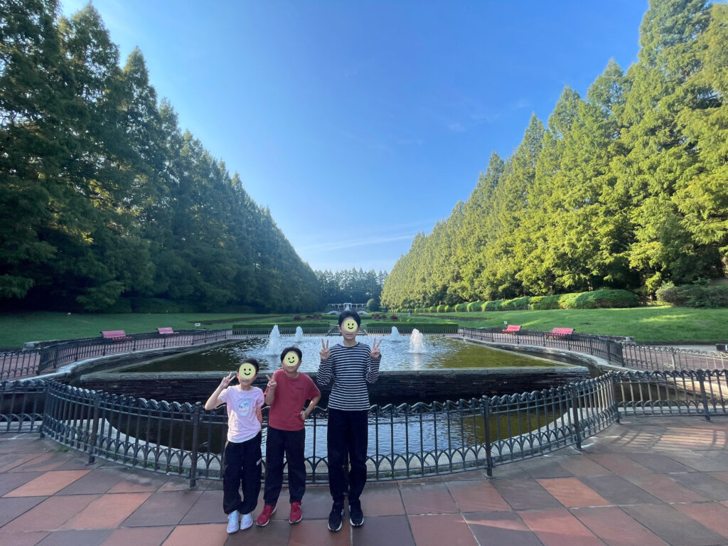 神奈川県立相模原公園のフランス式庭園の写真4