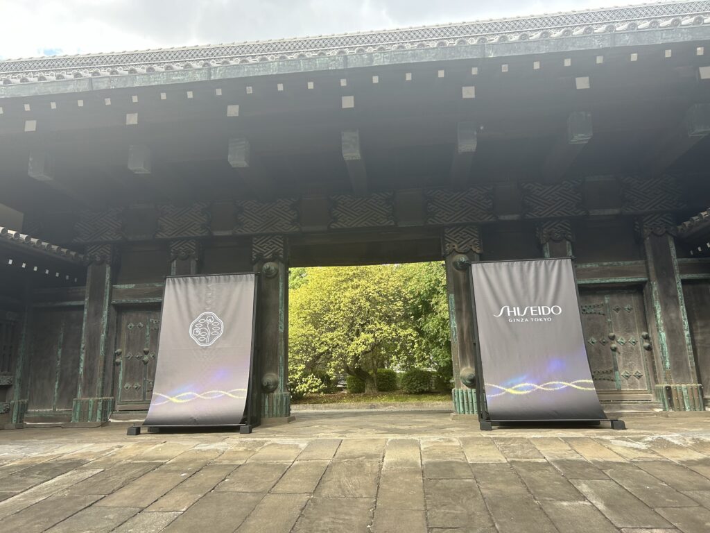 SHISEIDO　フューチャーソリューションLX　体感イベント東京国立博物館　法隆寺宝物館