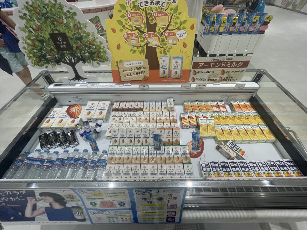 ミュージアムショップ　お土産コーナー　江崎グリコ　グリコピアCHIBA　グリコピア千葉