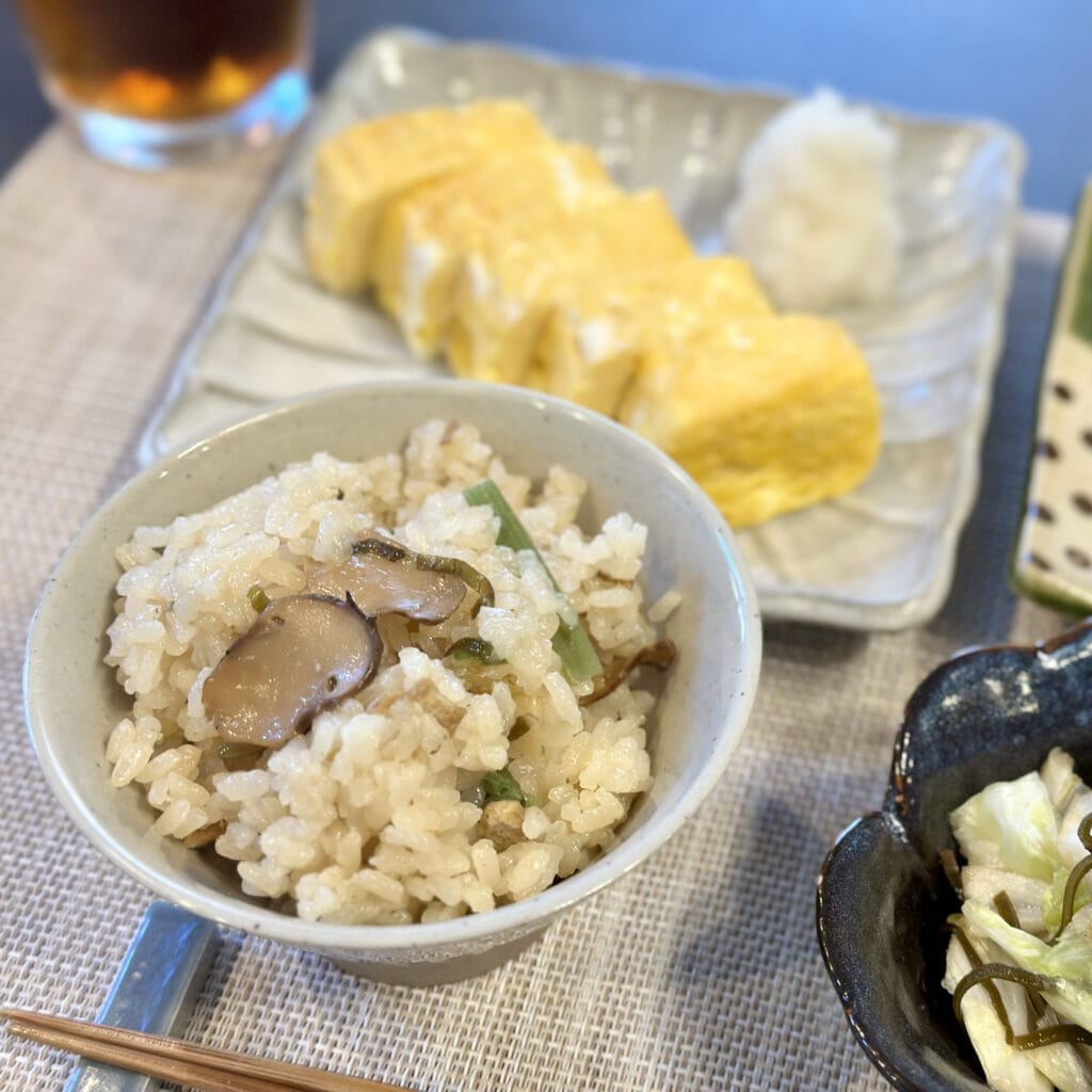 無印良品　炊き込みごはんの素　松茸ごはん　