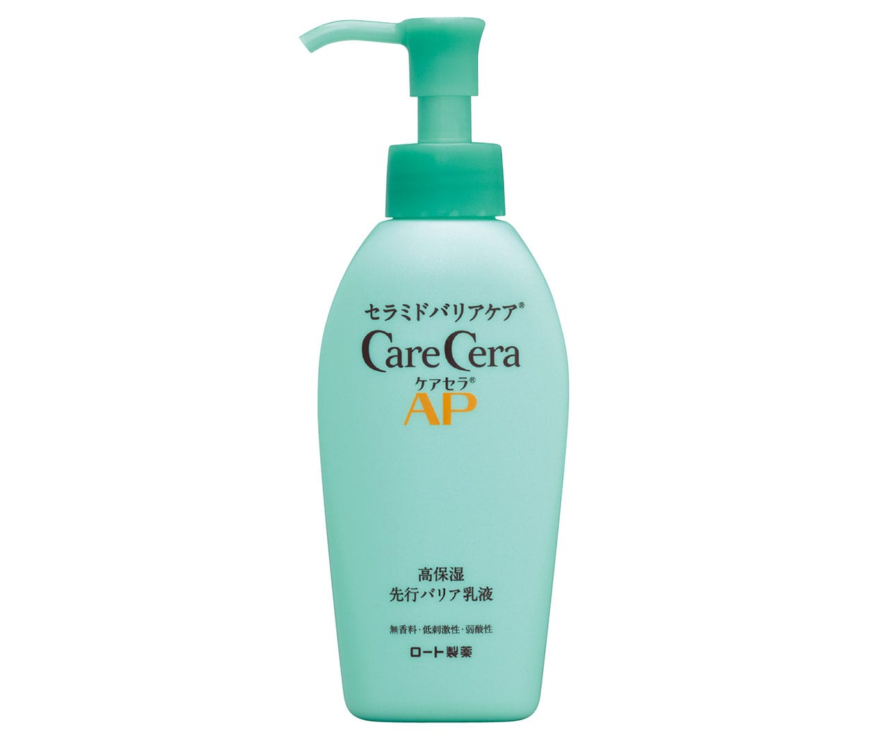 ケアセラ AP　高保湿 先行バリア乳液　130mL￥1870（編集部調べ）／ロート製薬