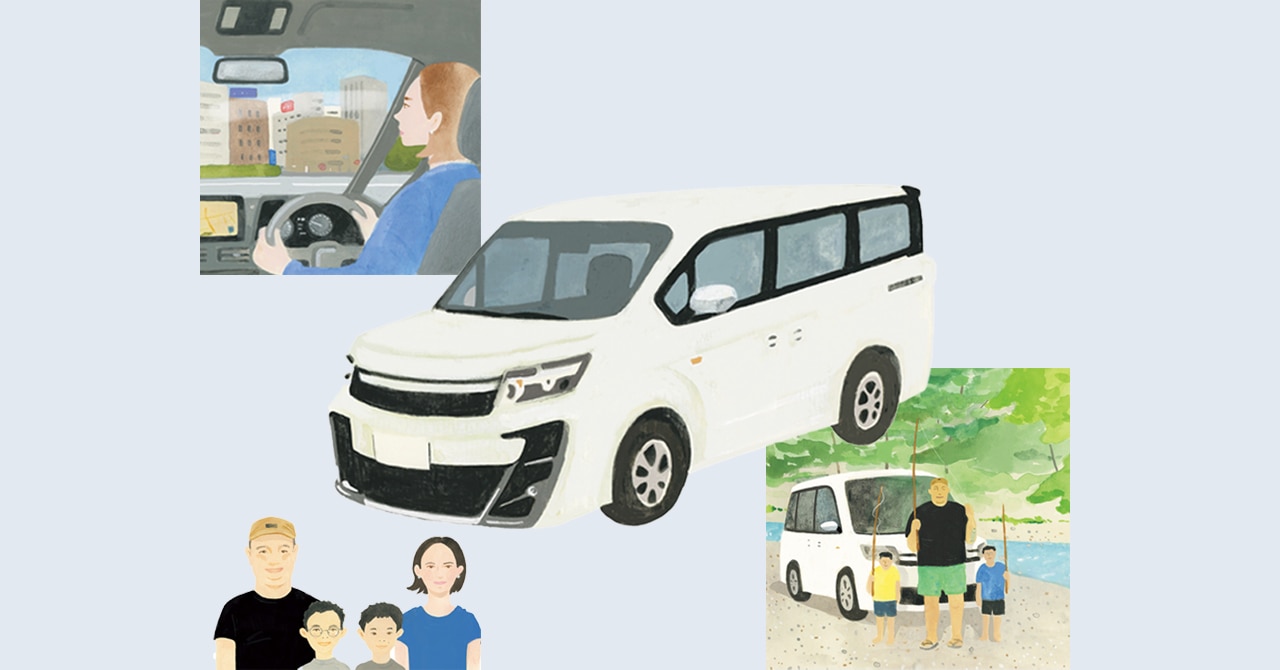 TOYOTA NOAH　【トヨタ／ノア】整理収納コンサルタント 本多さおりさん