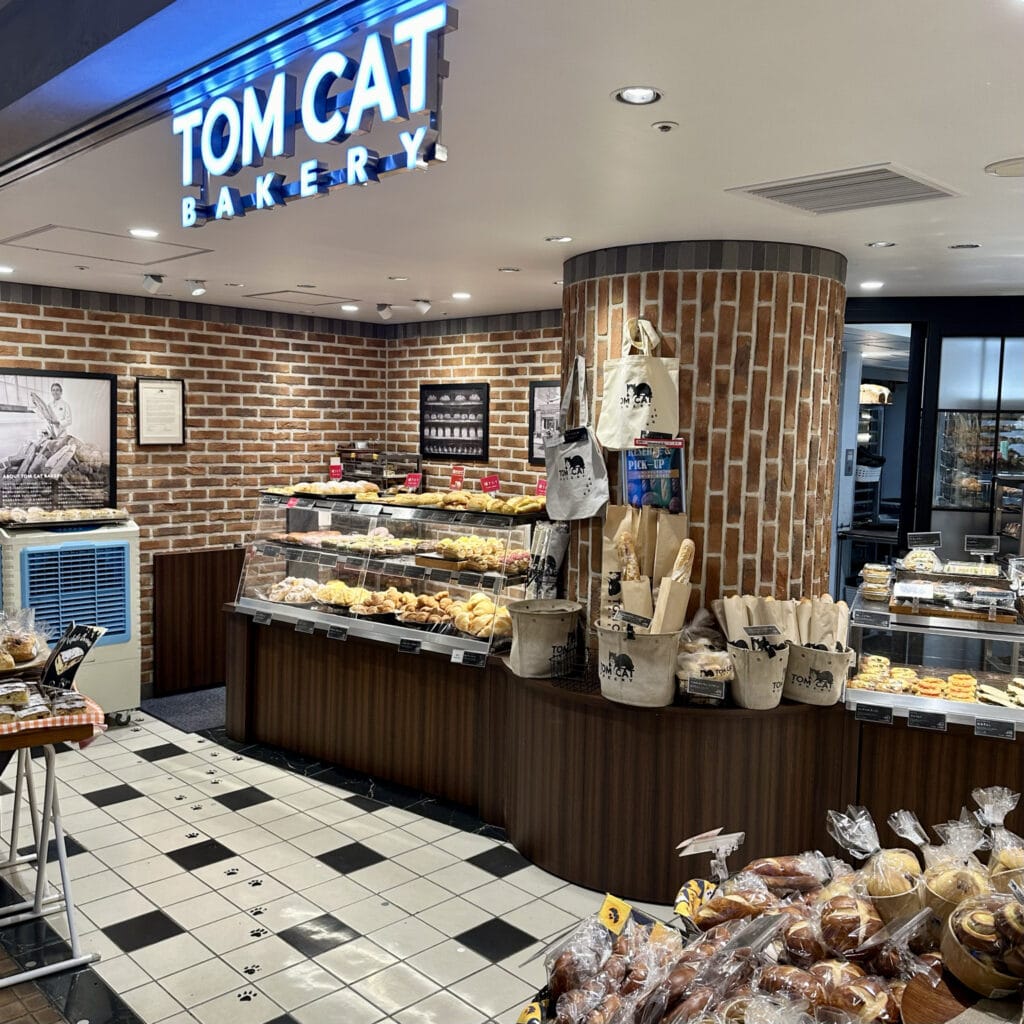 TOM CAT BAKERY（トムキャットベーカリー）