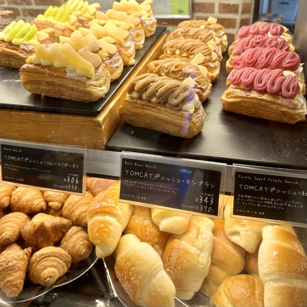 TOM CAT BAKERY（トムキャットベーカリー）