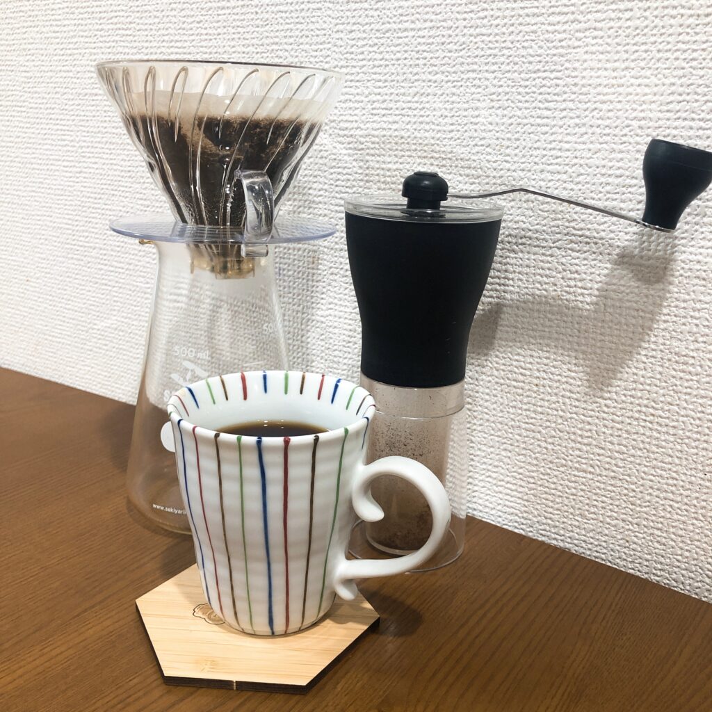 やなか珈琲店　コーヒー　豆　コレド室町　日本橋　HARIO コーヒーミル　ドリッパー