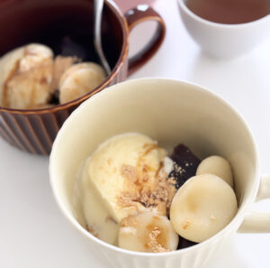 なかしましほ　豆腐白玉