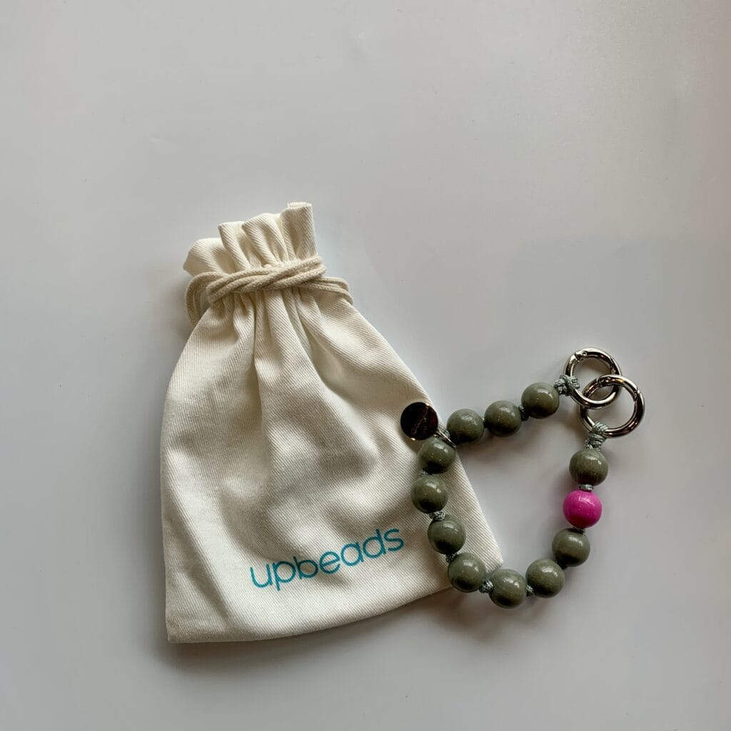 upbeads スマホストラップMINI