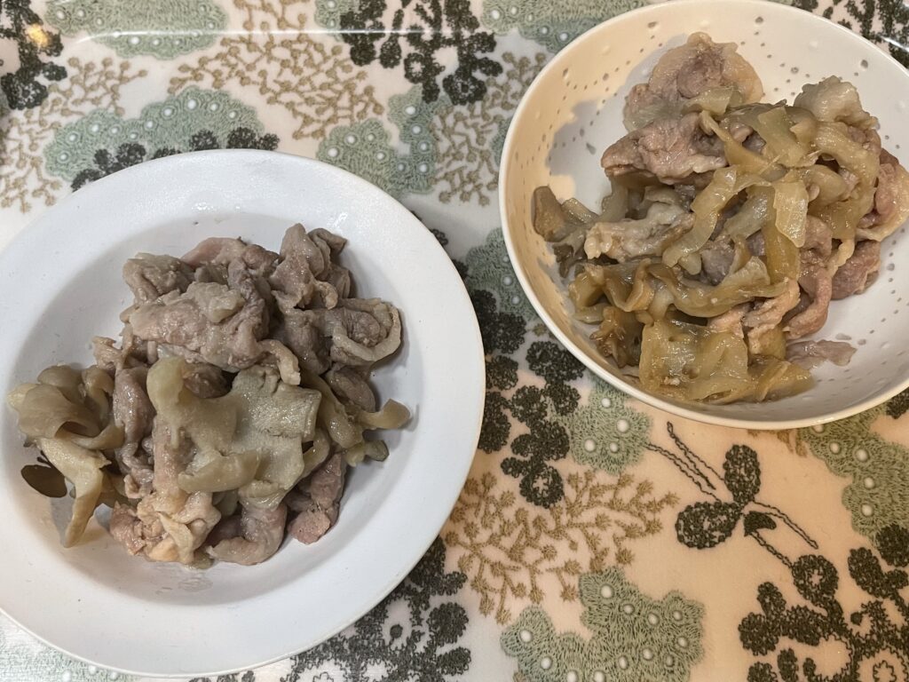 鶏とキャベツのスープ　コウケンテツ　コウケンテツさんのいつもの家ごはん　作ってみましたおいしいLEEレシピ　おいしいLEEレシピ　LEEレシピ　LEE100人隊　TB　はな　料理部　2024年9月