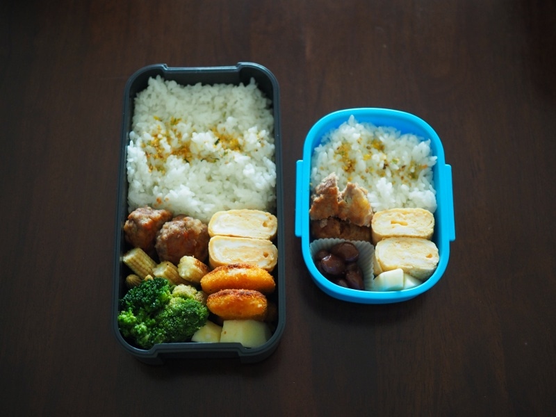 わが家のお弁当