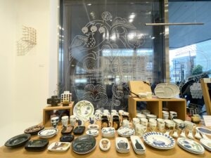 pebble ceramic design studio 石原亮太　個展　＋S　プラスエス　スパイラルマーケット　Spiral Market　二子玉川　ドッグウッドプラザ　LEE100人隊　TB　はな　2024年9月　おでかけ　おでかけ部