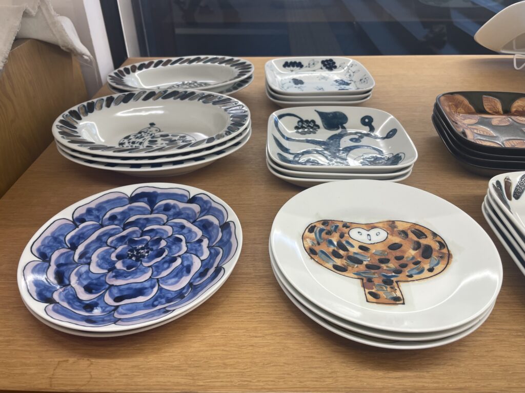 pebble ceramic design studio 石原亮太　個展　＋S　プラスエス　スパイラルマーケット　Spiral Market　二子玉川　ドッグウッドプラザ　LEE100人隊　TB　はな　2024年9月　おでかけ　おでかけ部