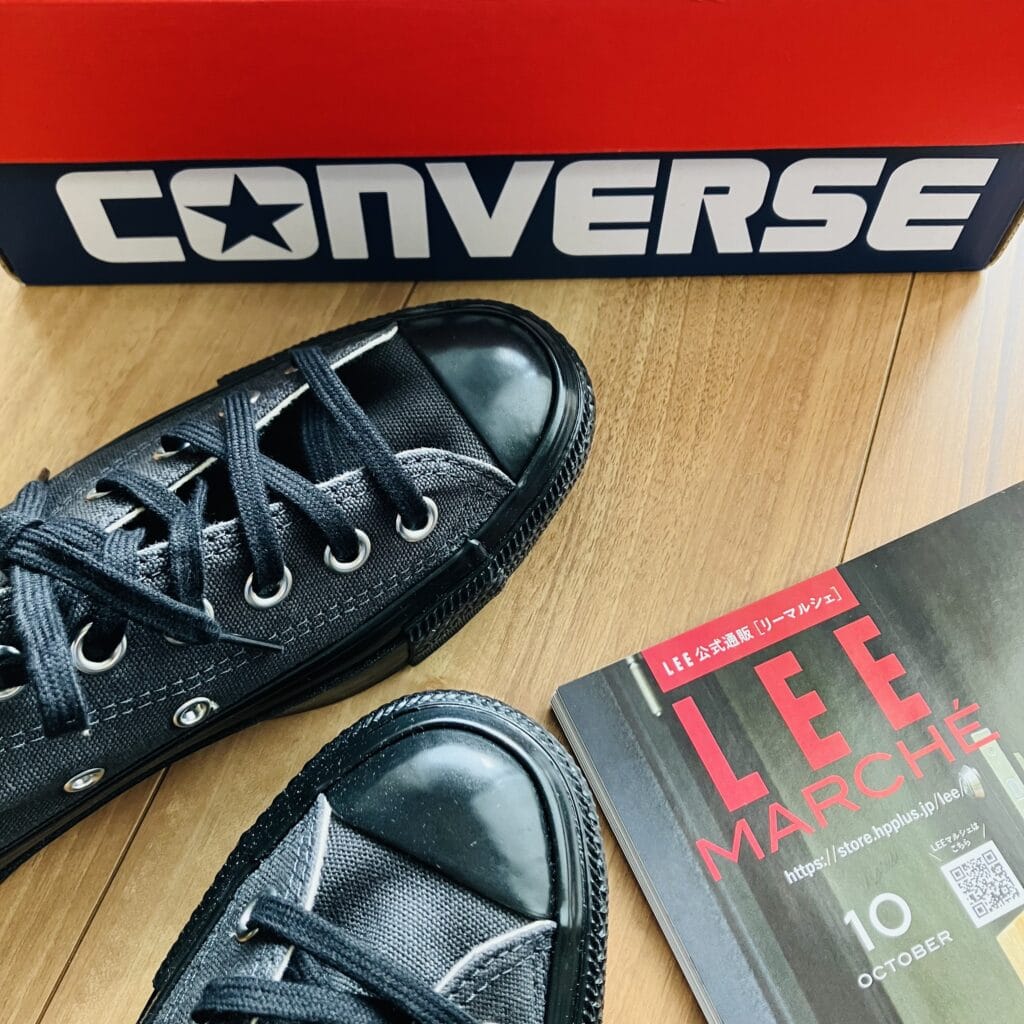 【LEEマルシェ】CONVERSE (コンバース)オールスター US アーミーシューズOXをポチッとして大正解♡