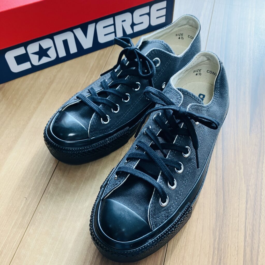 【LEEマルシェ】CONVERSE (コンバース)オールスター US アーミーシューズOXをポチッとして大正解♡