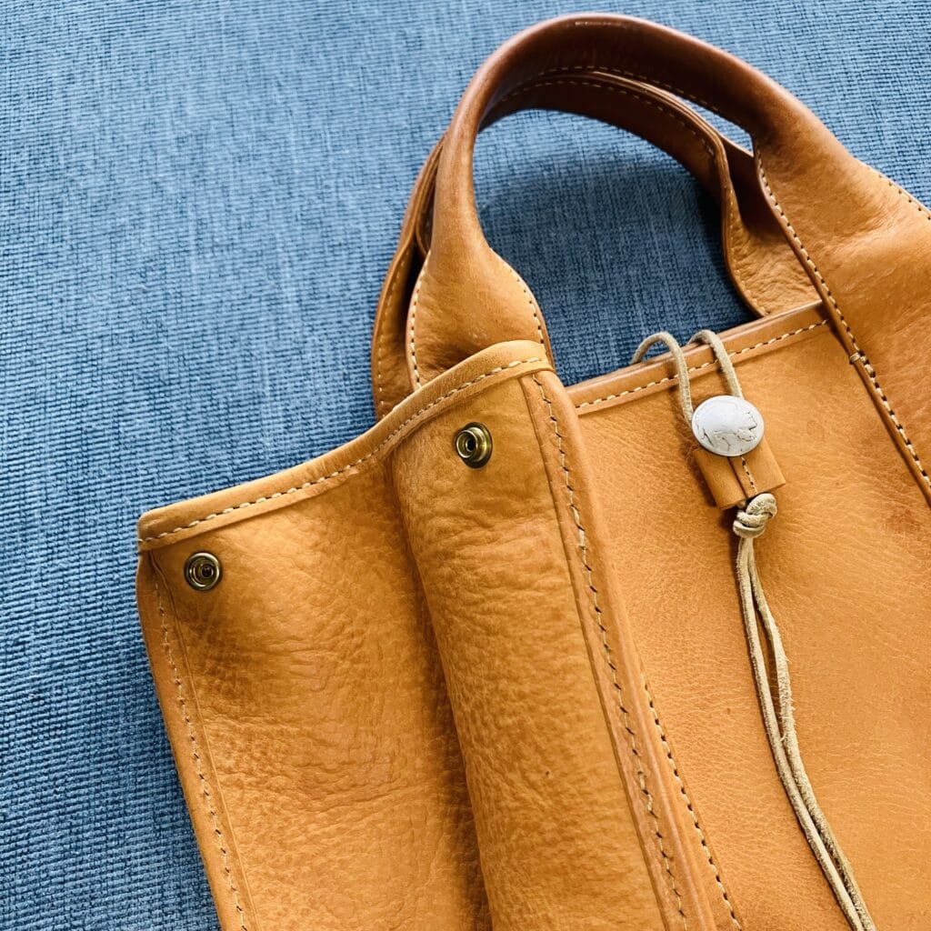 【visviｍ】ファッションアイテムで一番好きなのは、トートバッグ！