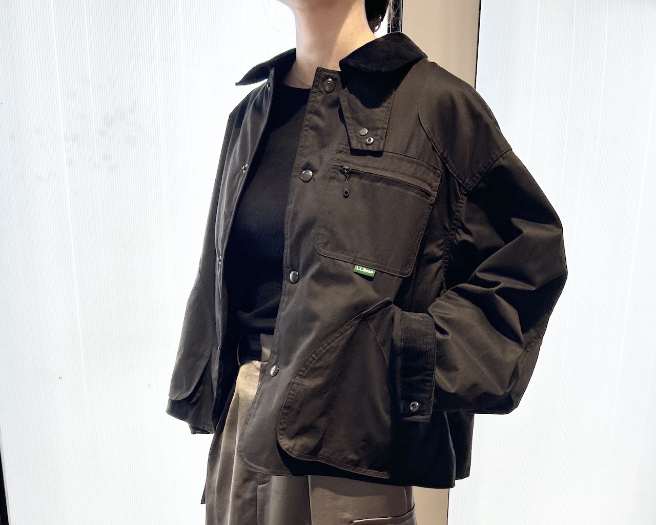 JAPAN EDITION Bean’s  Field Coat Insulated