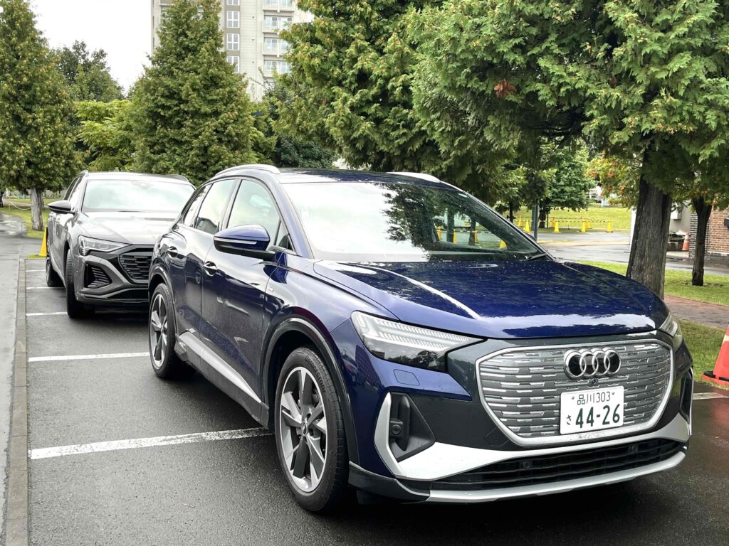 audi Q4 e-tron