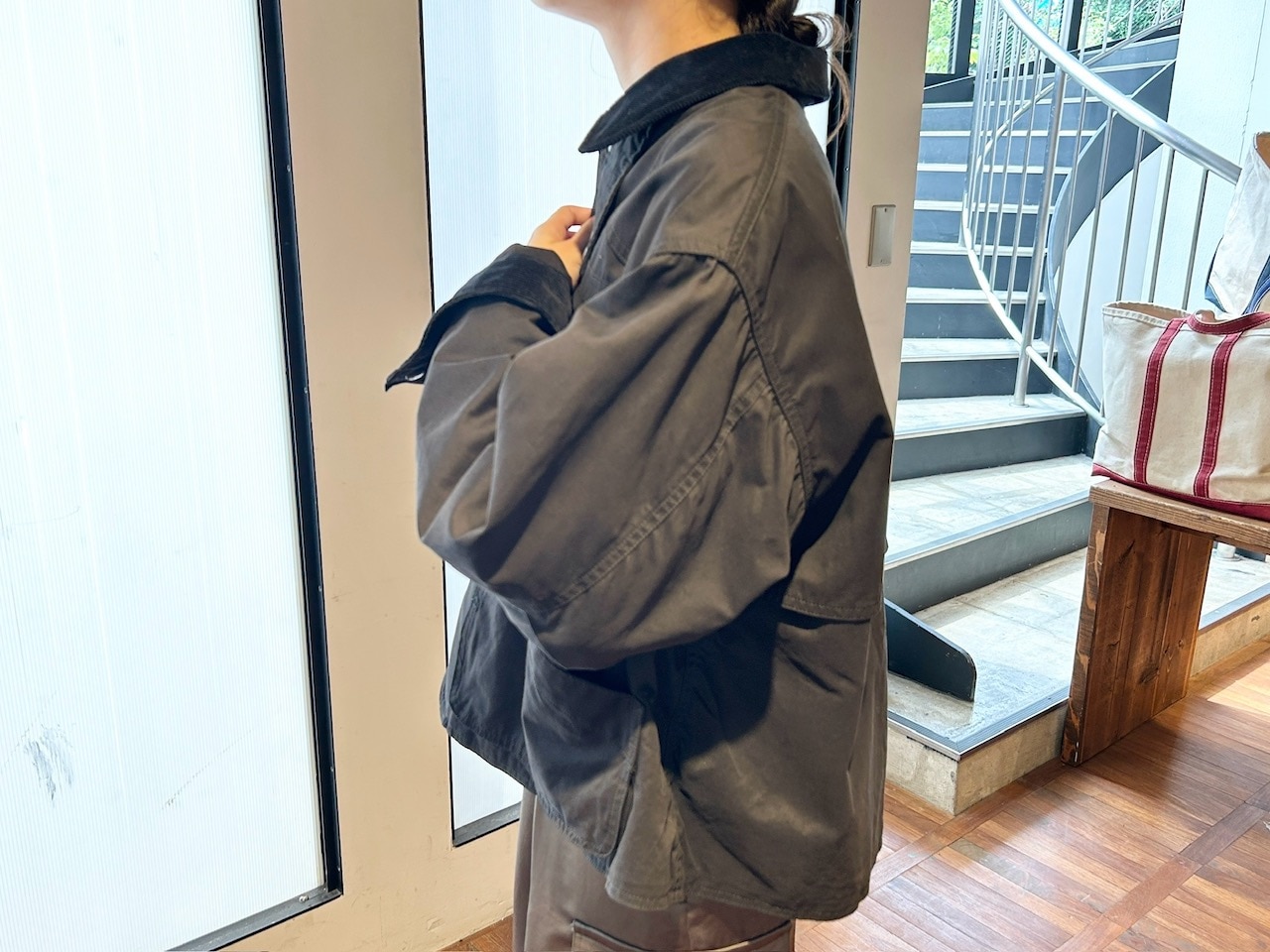 JAPAN EDITION Bean’s  Field Coat Insulated　着用