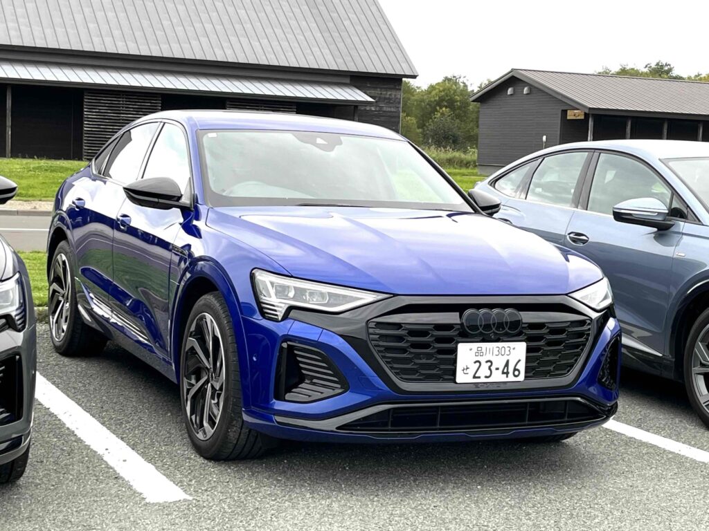 Audi Q8 e-tron Sportback