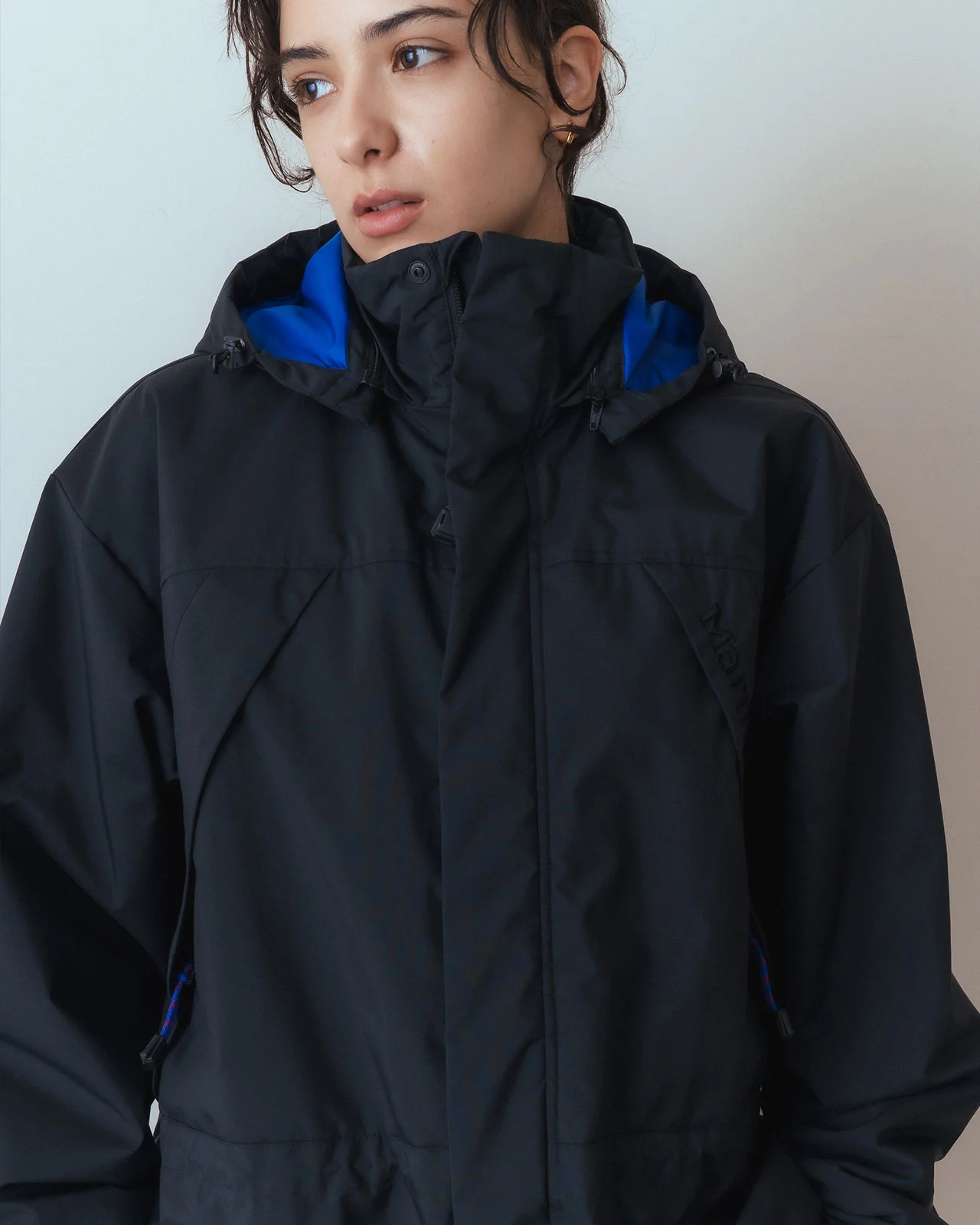 Windstopper Padded Mountain Jacket モデル着用