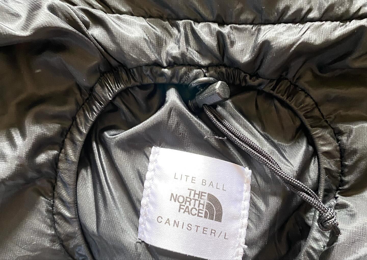 THE NORTH FACE(ザ・ノース・フェイス)の「Lite Ball Canister L」