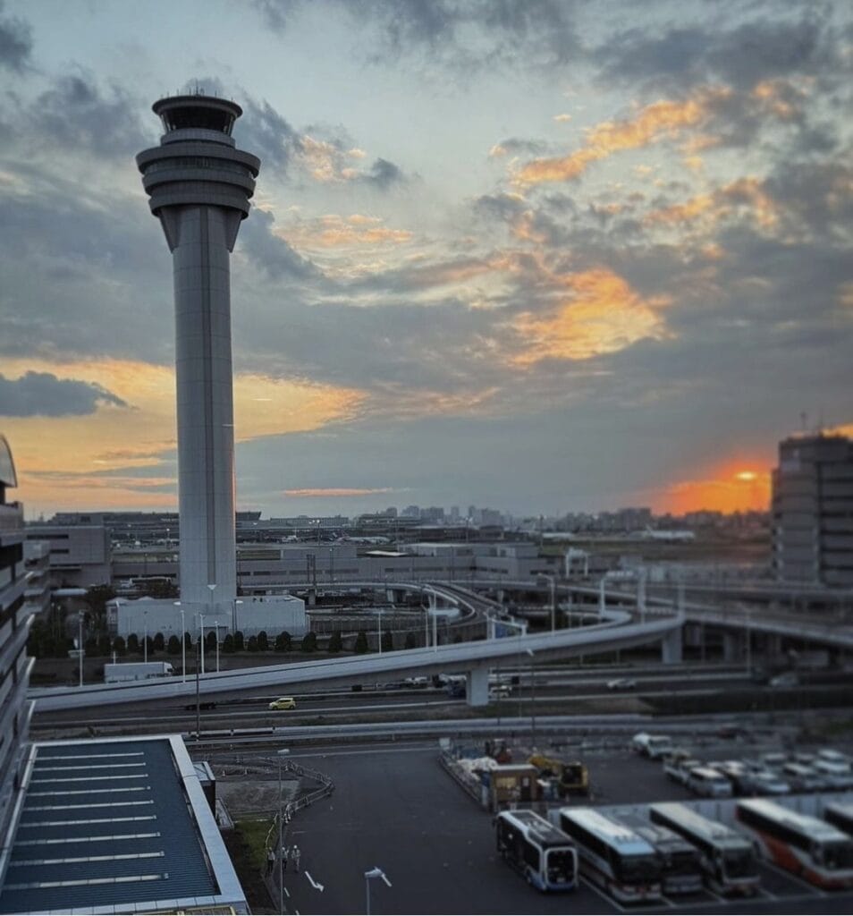 羽田空港 管制塔