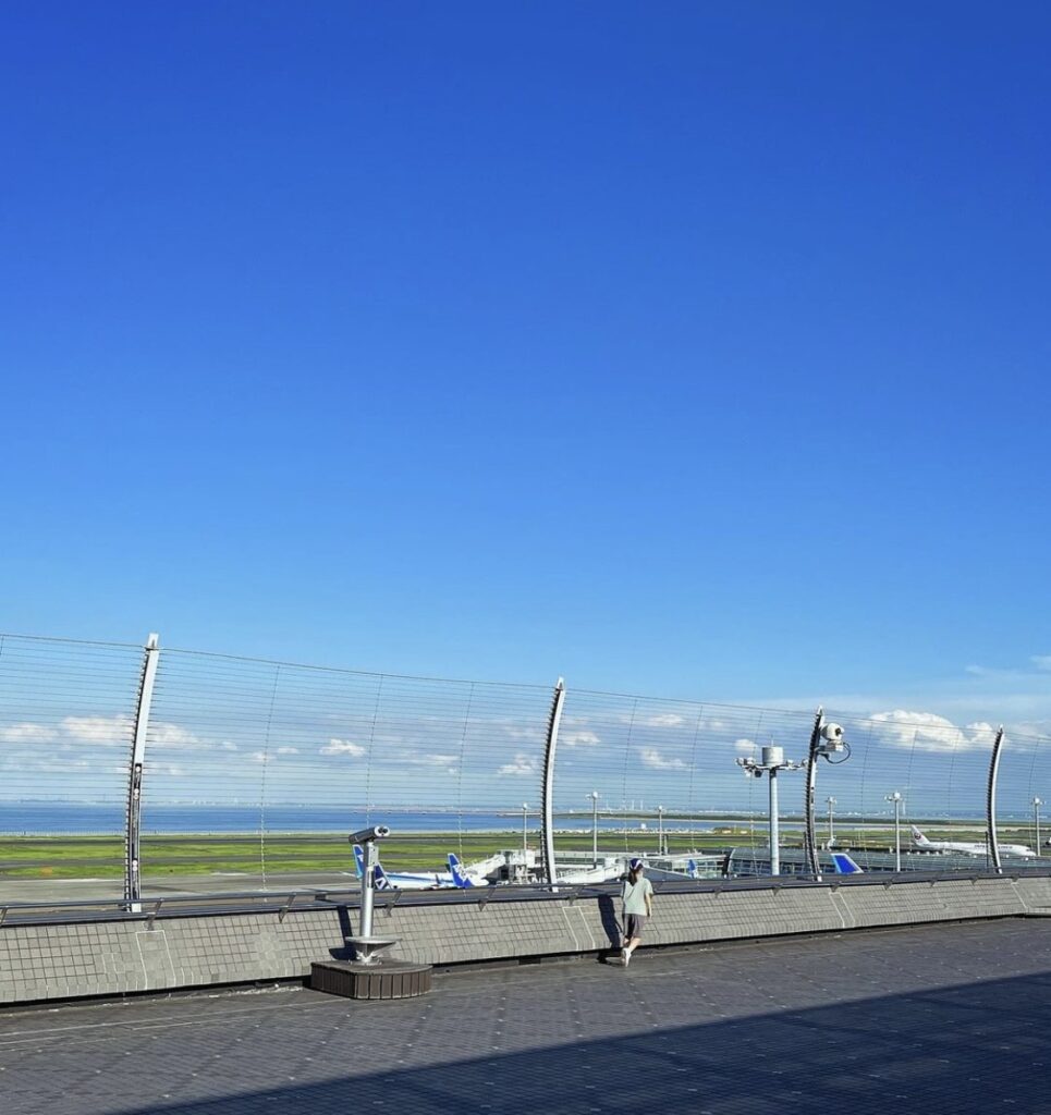 羽田空港国内線