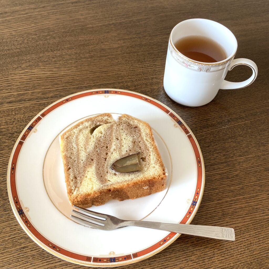 スタバマロンパウンドケーキ