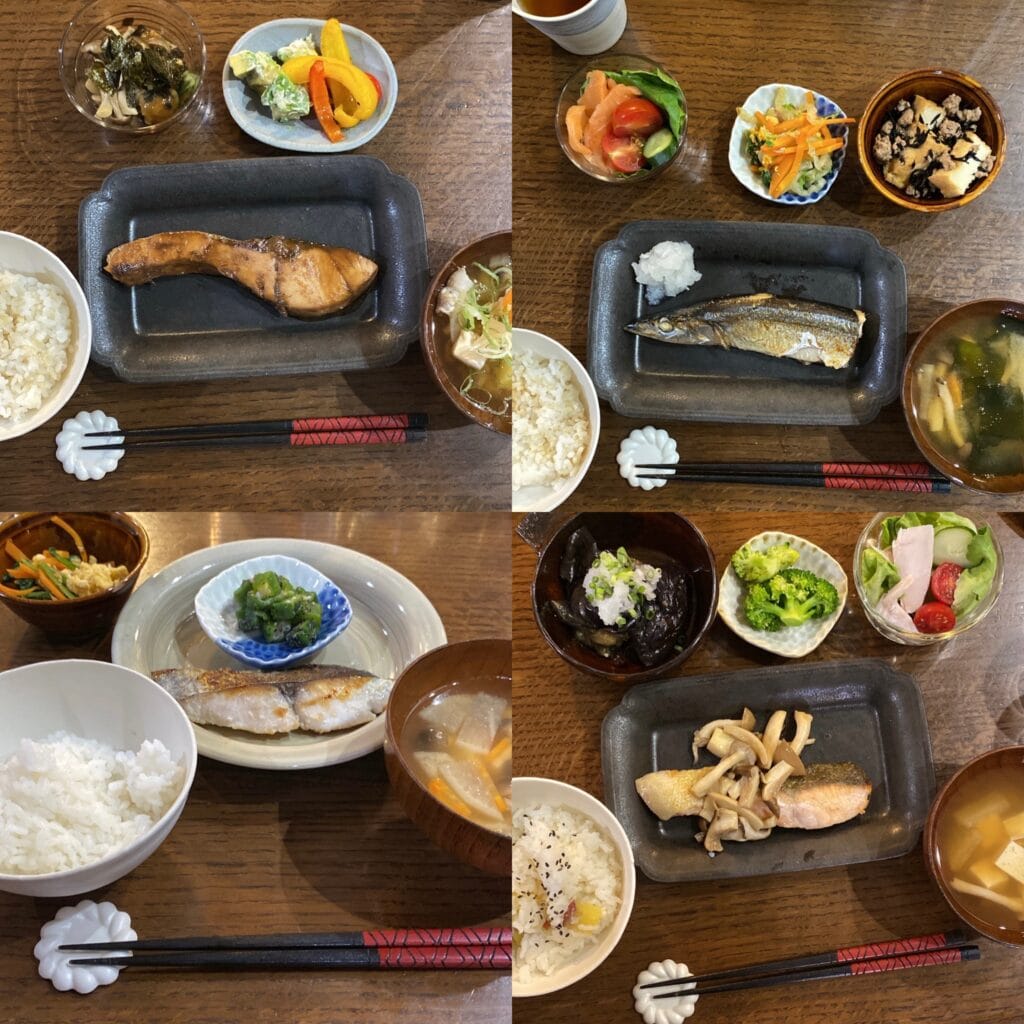 LEE100人隊が作った晩ごはん：魚の日