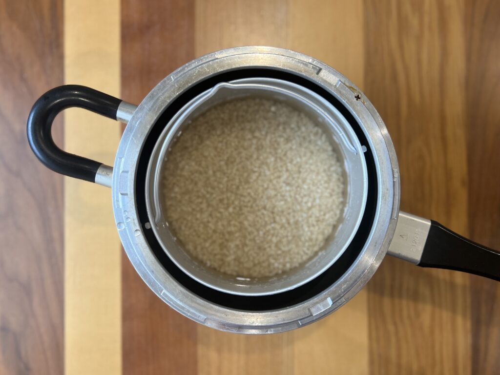 愛用！玄米を美味しく炊く【和平フレイズ】圧力鍋 001icoco