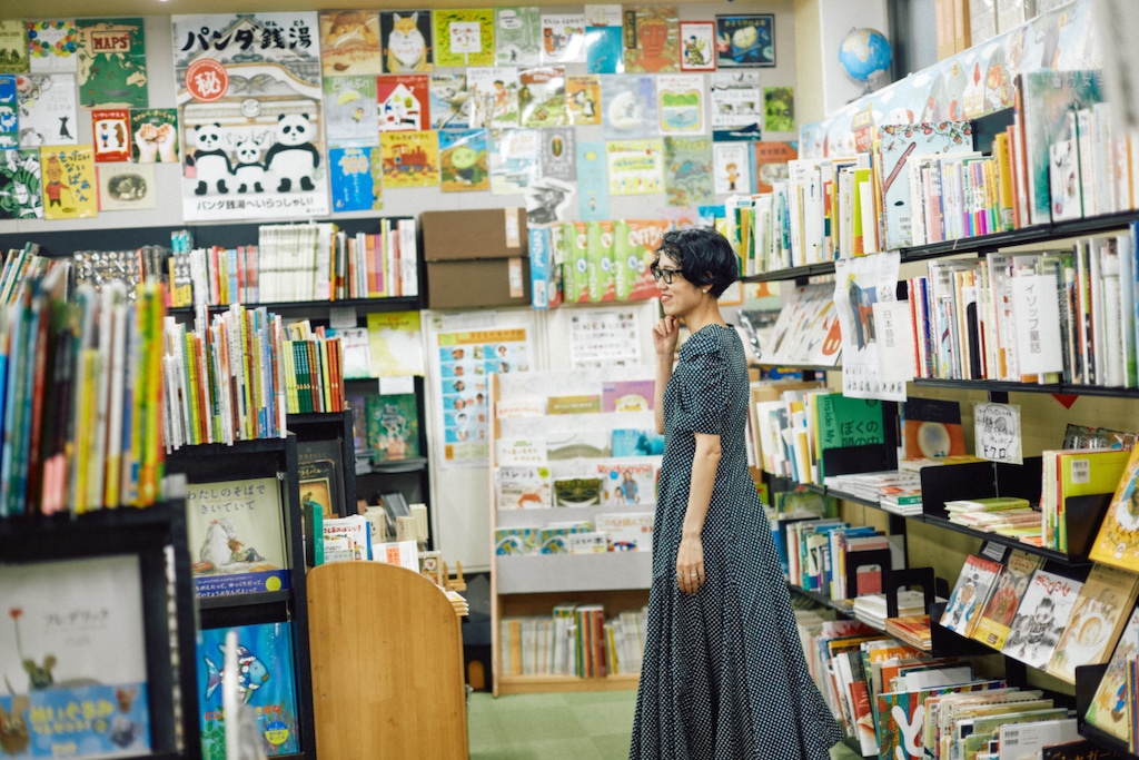 昼田祥子さん　クレヨンハウス東京店