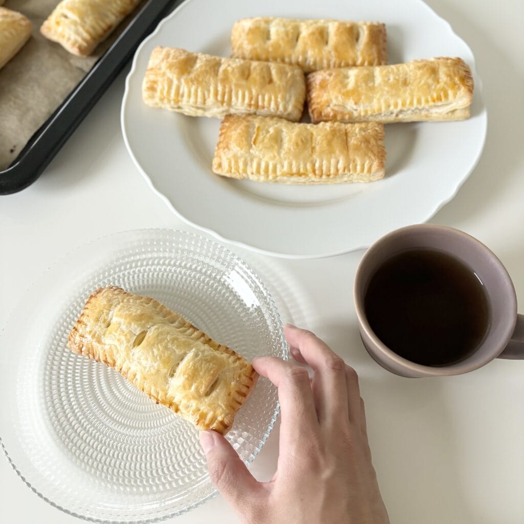 スイートポテトパイ