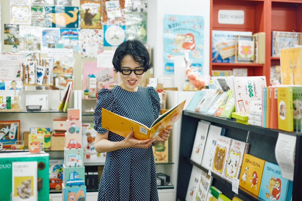 昼田祥子さん　クレヨンハウス東京店